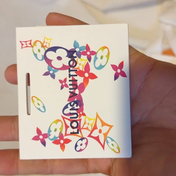 Authentic Louis Vuitton jewelry bags (2) with matching ribbon, note card,receipt - Picture 4 of 6